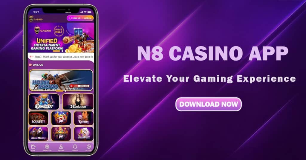n8 casino app - elevate your gaming experience