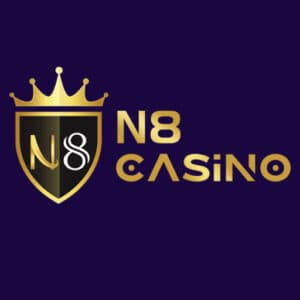 n8 casino net logo
